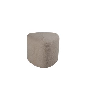 VENTURE DESIGN Peg puf, trekantet - beige bamsestof polyester