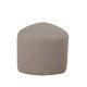 VENTURE DESIGN Peg puf, trekantet - beige bamsestof polyester