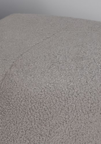 VENTURE DESIGN Peg puf, trekantet - gr bamsestof polyester