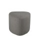 VENTURE DESIGN Peg puf, trekantet - gr bamsestof polyester