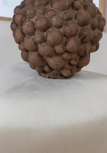 VENTURE DESIGN Peg puf, trekantet - beige fljl