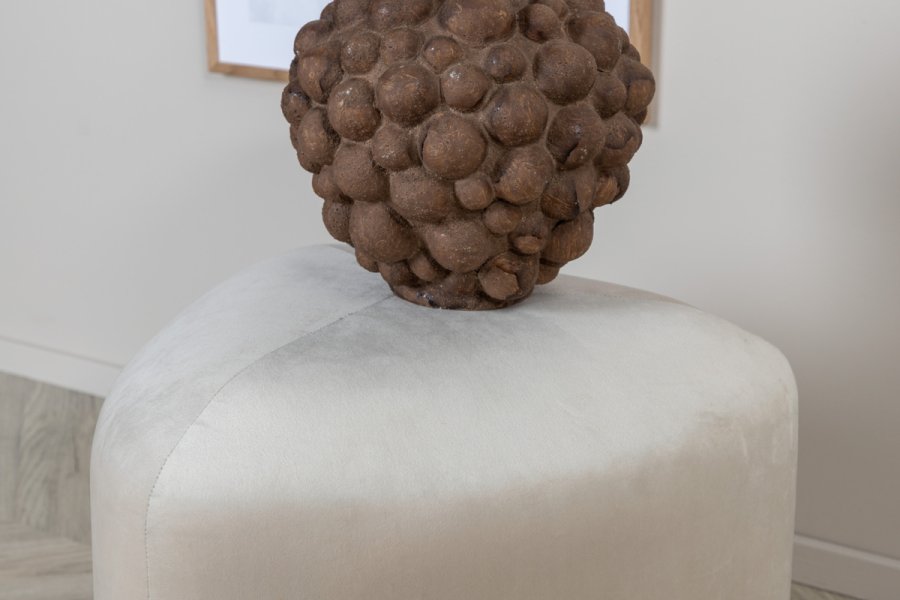 VENTURE DESIGN Peg puf, trekantet - beige fljl