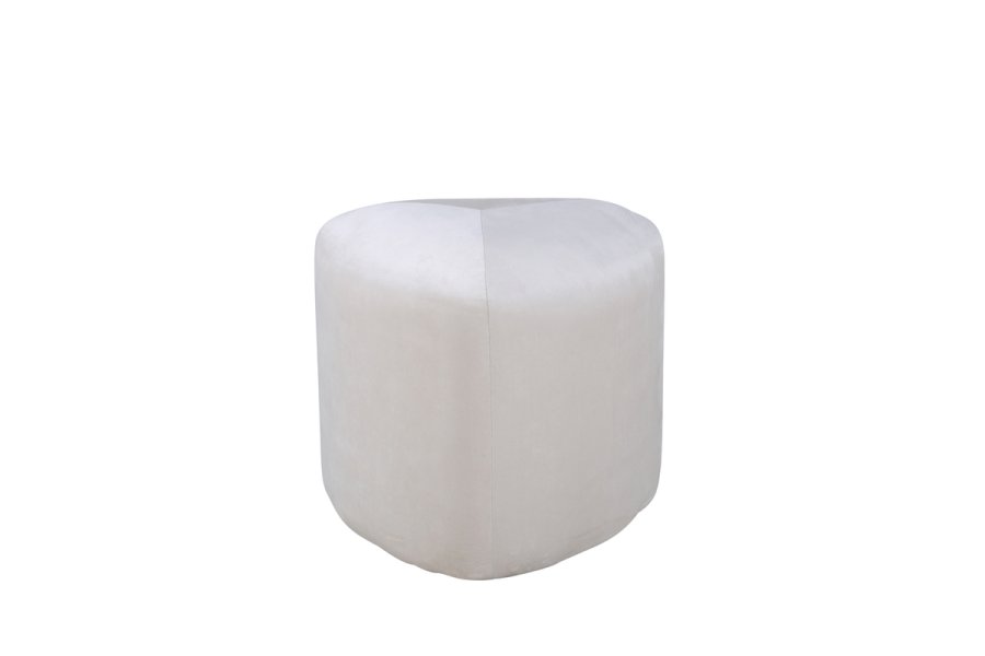 VENTURE DESIGN Peg puf, trekantet - beige fljl