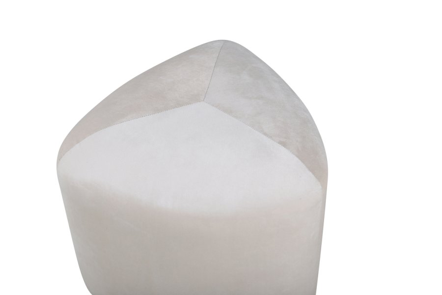 VENTURE DESIGN Peg puf, trekantet - beige fljl
