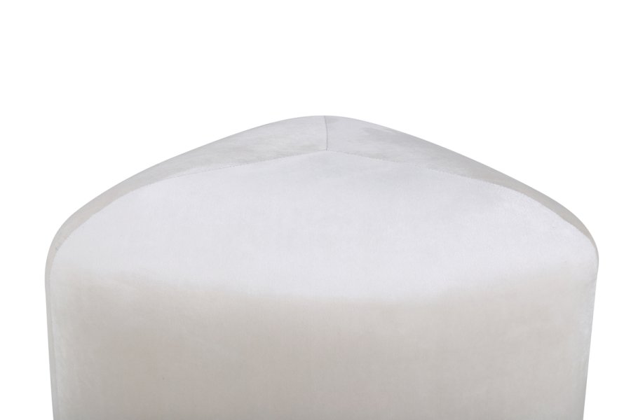 VENTURE DESIGN Peg puf, trekantet - beige fljl