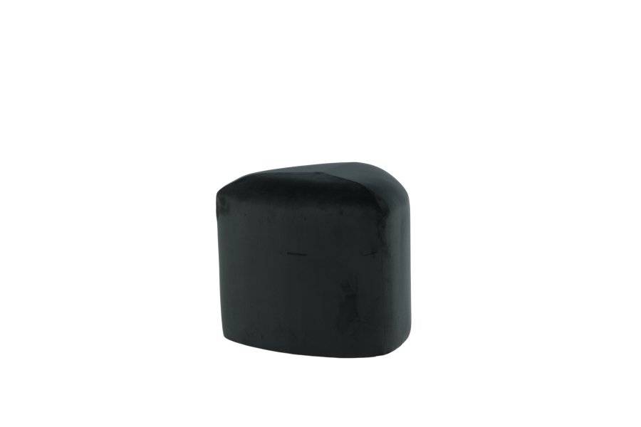 VENTURE DESIGN Peg puf, trekantet - sort fljl