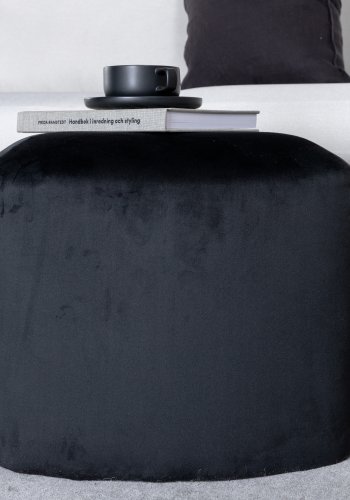 VENTURE DESIGN Peg puf, trekantet - sort fljl