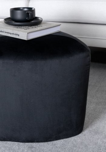 VENTURE DESIGN Peg puf, trekantet - sort fljl