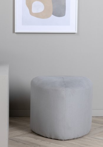 VENTURE DESIGN Peg puf, trekantet - gr fljl