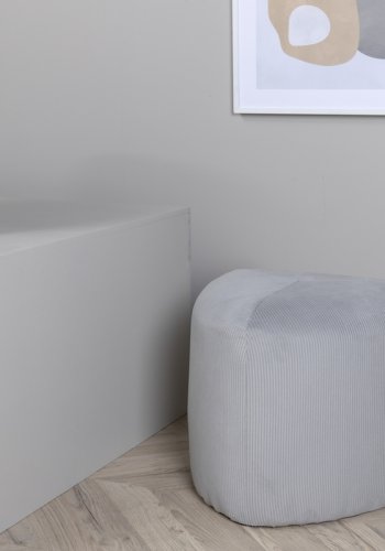 VENTURE DESIGN Peg puf, trekantet - gr fljl