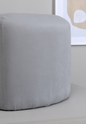 VENTURE DESIGN Peg puf, trekantet - gr fljl