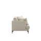 VENTURE DESIGN Sofia 3 pers. sofa - beige fljl og sort stl