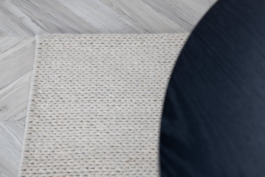 VENTURE DESIGN Skate spisebord, oval - sort finér og sort stl (200x90)