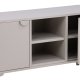 VENTURE DESIGN Piring TV-bord, m. 2 lger og 3 hylder - beige stl (120x40)