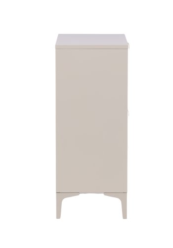 VENTURE DESIGN Piring kommode, m. 4 skuffer - beige stl