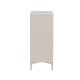 VENTURE DESIGN Piring kommode, m. 4 skuffer - beige stl