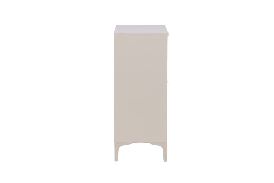 VENTURE DESIGN Piring kommode, m. 4 skuffer - beige stl