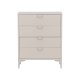 VENTURE DESIGN Piring kommode, m. 4 skuffer - beige stl