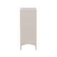 VENTURE DESIGN Piring kommode, m. 4 skuffer - beige stl