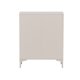 VENTURE DESIGN Piring kommode, m. 4 skuffer - beige stl
