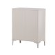 VENTURE DESIGN Piring kommode, m. 4 skuffer - beige stl