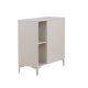 VENTURE DESIGN Piring sknk, m. 2 lger og 2 hylder - beige stl