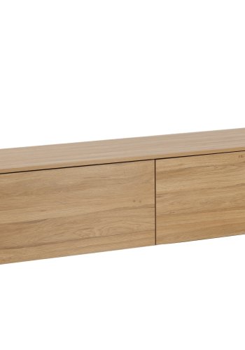 VENTURE DESIGN Frihamn vgskab, m. 2 skuffer - natur MDF