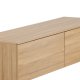 VENTURE DESIGN Frihamn vgskab, m. 2 skuffer - natur MDF