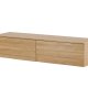 VENTURE DESIGN Frihamn vgskab, m. 2 skuffer - natur MDF