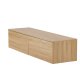 VENTURE DESIGN Frihamn vgskab, m. 2 skuffer - natur MDF