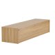 VENTURE DESIGN Frihamn vgskab, m. 2 skuffer - natur MDF
