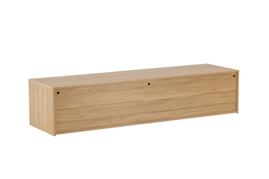VENTURE DESIGN Frihamn vgskab, m. 2 skuffer - natur MDF