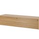 VENTURE DESIGN Frihamn vgskab, m. 2 skuffer - natur MDF