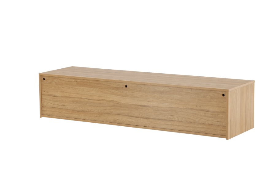 VENTURE DESIGN Frihamn vgskab, m. 2 skuffer - natur MDF