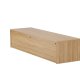 VENTURE DESIGN Frihamn vgskab, m. 2 skuffer - natur MDF