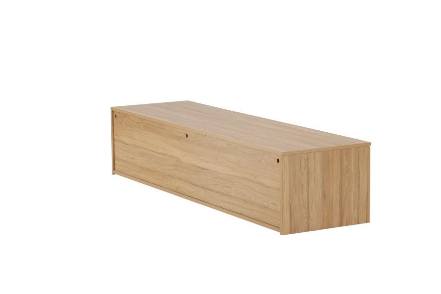 VENTURE DESIGN Frihamn vgskab, m. 2 skuffer - natur MDF