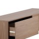 VENTURE DESIGN Frihamn vgskab, m. 2 skuffer - valnd MDF
