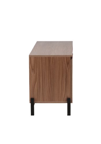 VENTURE DESIGN Corpus sknk, m. 2 lger og 2 skuffer - valnd MDF