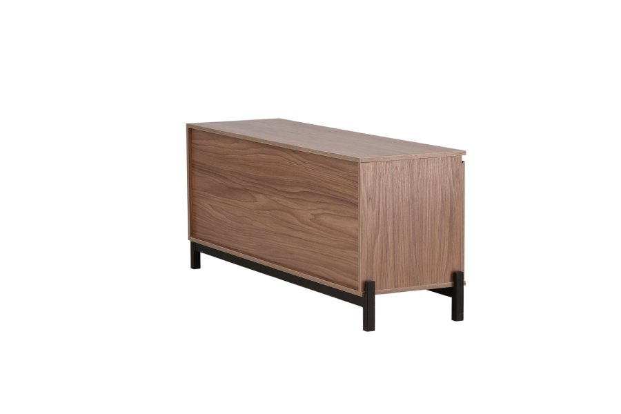 VENTURE DESIGN Corpus sknk, m. 2 lger og 2 skuffer - valnd MDF