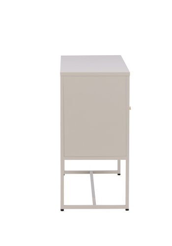 VENTURE DESIGN Malla sknk, m. 3 lger og 2 hylder - beige stl