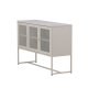 VENTURE DESIGN Malla sknk, m. 3 lger og 2 hylder - beige stl