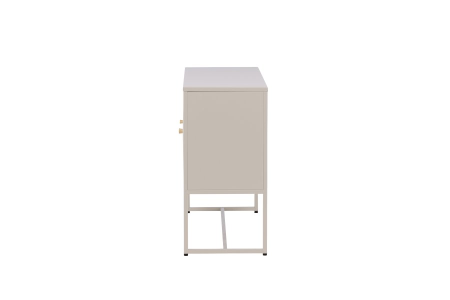 VENTURE DESIGN Malla sknk, m. 3 lger og 2 hylder - beige stl