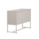 VENTURE DESIGN Malla sknk, m. 3 lger og 2 hylder - beige stl