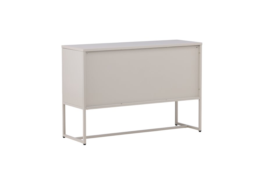 VENTURE DESIGN Malla sknk, m. 3 lger og 2 hylder - beige stl