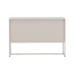 VENTURE DESIGN Malla sknk, m. 3 lger og 2 hylder - beige stl