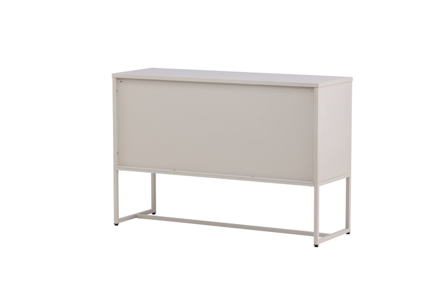 VENTURE DESIGN Malla sknk, m. 3 lger og 2 hylder - beige stl
