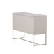 VENTURE DESIGN Malla sknk, m. 3 lger og 2 hylder - beige stl
