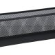 VENTURE DESIGN Netz sidebord, rektangulr - sort stl (110x30)