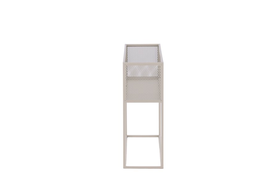 VENTURE DESIGN Netz sidebord, rektangulr - beige stl (110x30)
