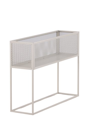 VENTURE DESIGN Netz sidebord, rektangulr - beige stl (110x30)